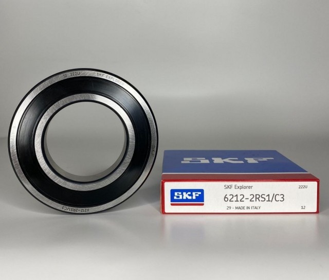 ШАРИКОВЫЙ ПОДШИПНИК 6212-2RS1/C3